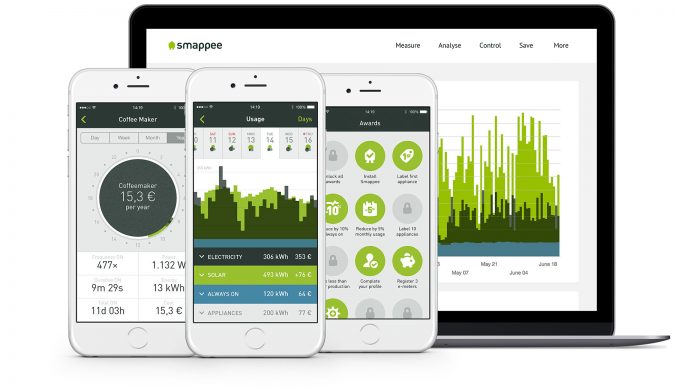 Smappee Energy Monitor app smart home gadgets Newest 12 Smart Gadgets You Should Keep in Home - 3