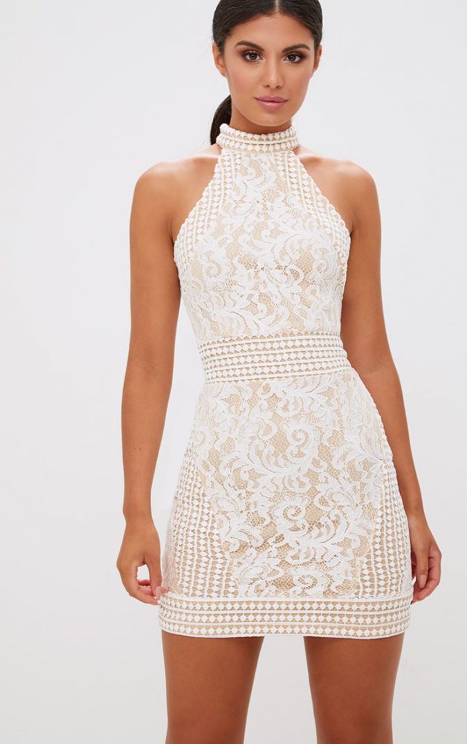 3 Most Stylish Spring Wedding Guest Outfits 5 The High Neck Dress 1 3 Most Stylish Spring Wedding Guest Outfits - 5