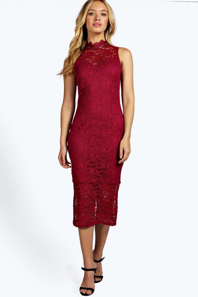 3 Most Stylish Spring Wedding Guest Outfits 6 The High Neck Dress 2 3 Most Stylish Spring Wedding Guest Outfits - 6