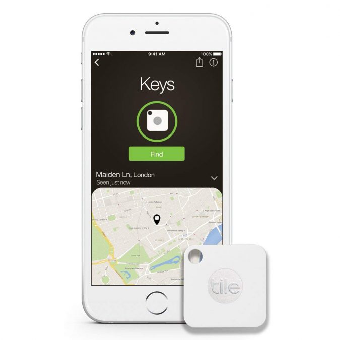 Tile Mate bluetooth tracker Newest 12 Smart Gadgets You Should Keep in Home - 5