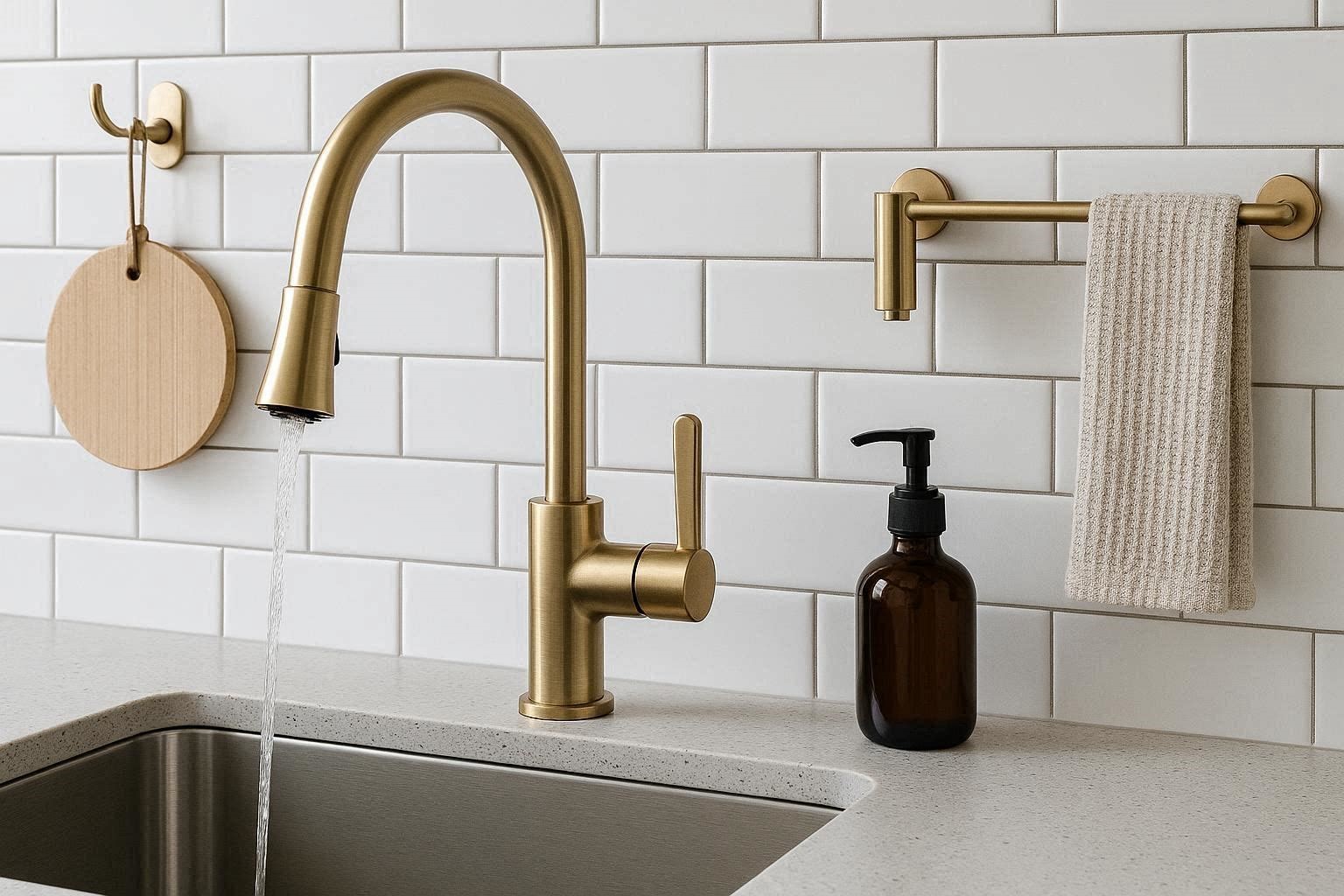 Top 16 Creative Kitchen Decoration Tricks No One Told You About 18 Upgrade Small Details Like Faucets and Accessories Top 16 Creative Kitchen Decoration Tricks No One Told You About - 18