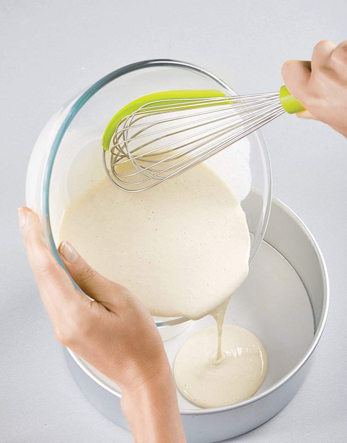 beater Whisk and scraper kitchen tools 2 24 Innovative Kitchen Tools You Should Get Today - 30