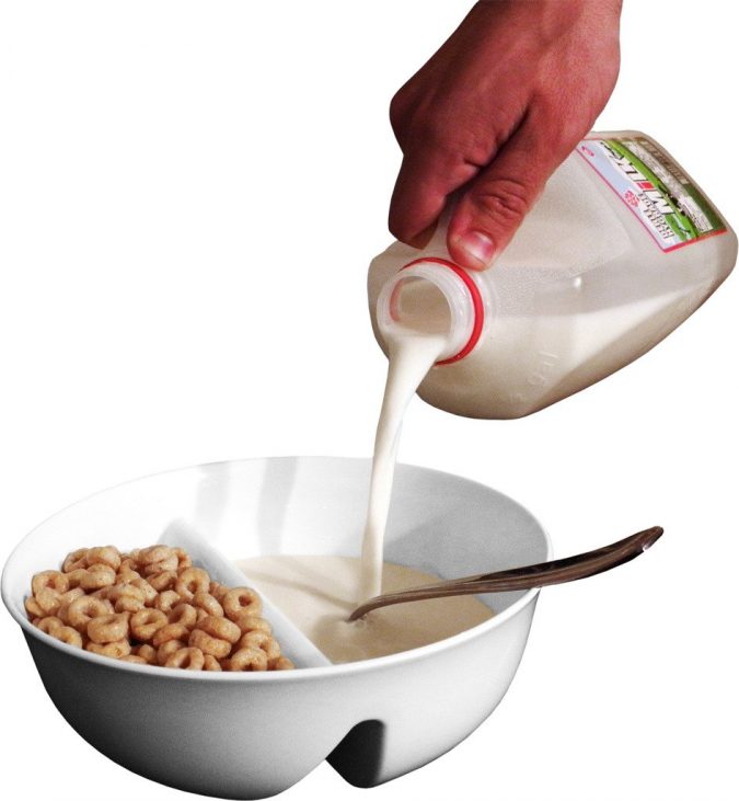 cereal bowl kitchen tools 24 Innovative Kitchen Tools You Should Get Today - 21