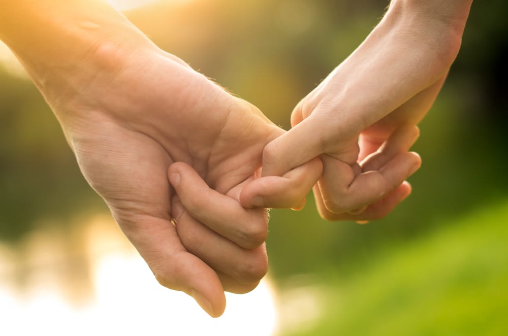 5 Things to Consider When Choosing a Couples Marriage Retreat 2 couple holding hands 5 Things to Consider When Choosing a Couples Marriage Retreat - 2