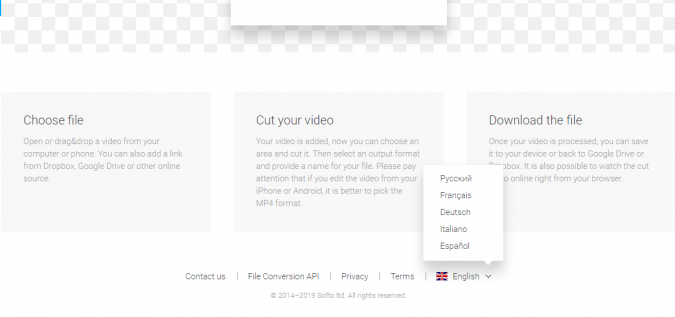 cut video website 2 An Efficient Free Online Video Trimmer [Cut Video Review] - 9