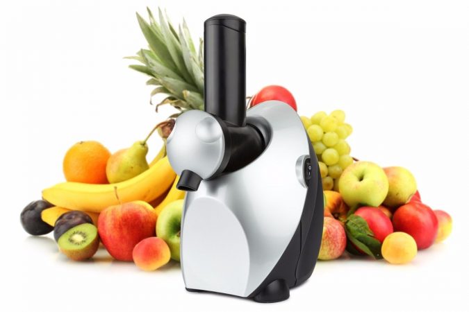 frozen fruit ice cream machine kitchen tools 24 Innovative Kitchen Tools You Should Get Today - 7