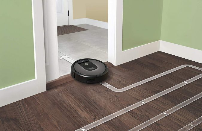 iRobot Roomba 960 advanced cleaning robot smart gadgets 2 Newest 12 Smart Gadgets You Should Keep in Home - 10