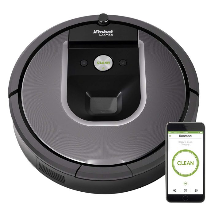 iRobot Roomba 960 advanced cleaning robot smart gadgets Newest 12 Smart Gadgets You Should Keep in Home - 9