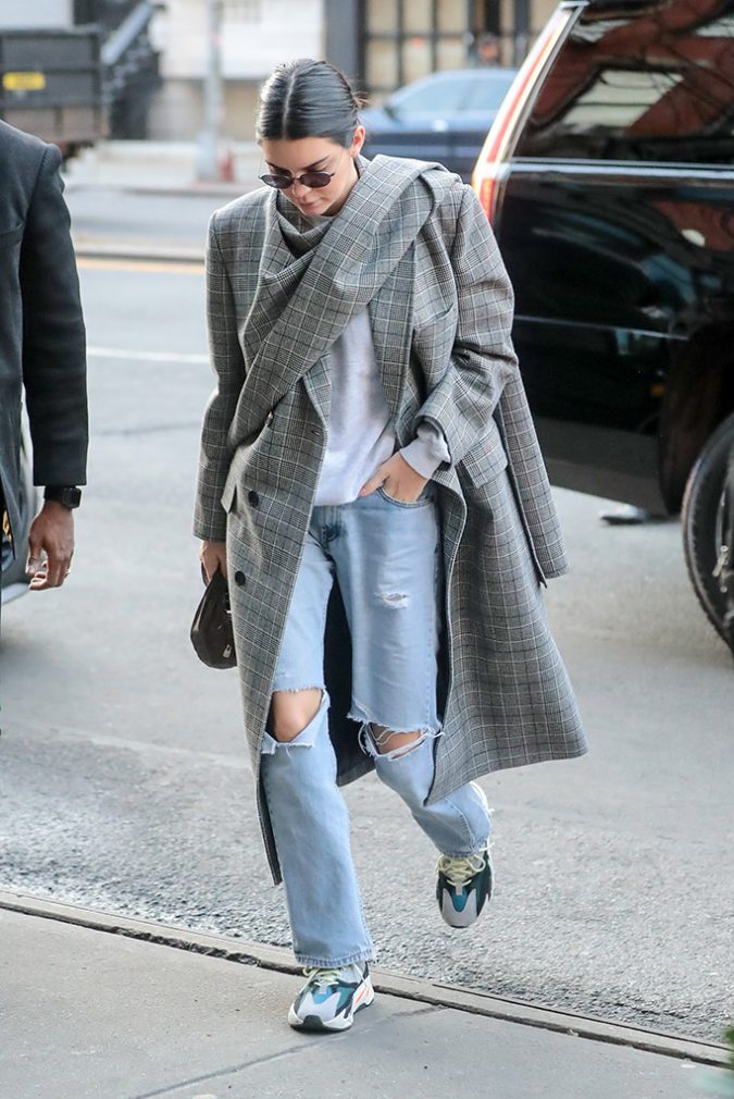 kendall-jenner-dad-shoes-sneakers-675x1010 7 Reasons to Follow the Ugly Dad-Sneaker Trend