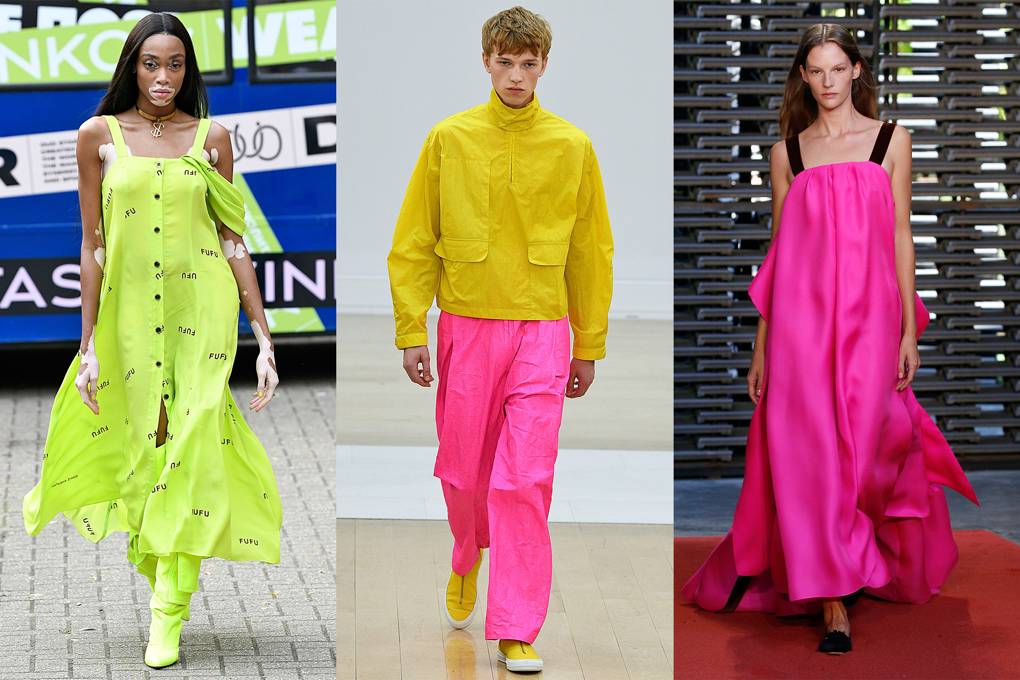 20 Most Stylish Female Celebrities Fashion Trends 17 neon 20 Most Stylish Female Celebrities Fashion Trends - 17