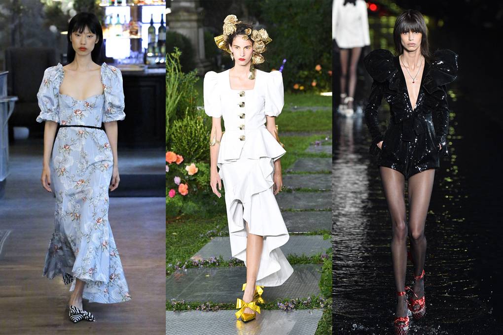20 Most Stylish Female Celebrities Fashion Trends 20 puffed shoulders 20 Most Stylish Female Celebrities Fashion Trends - 20