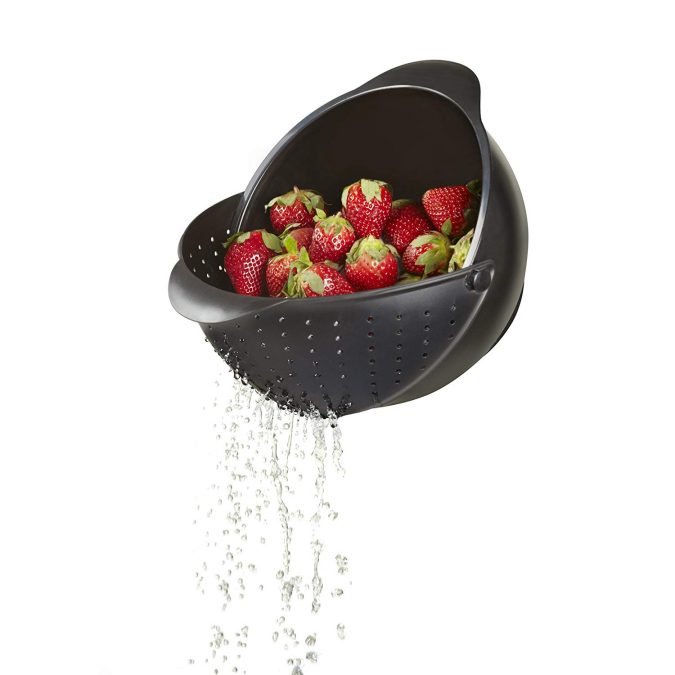 rinse bowl kitchen tools 2 24 Innovative Kitchen Tools You Should Get Today - 34