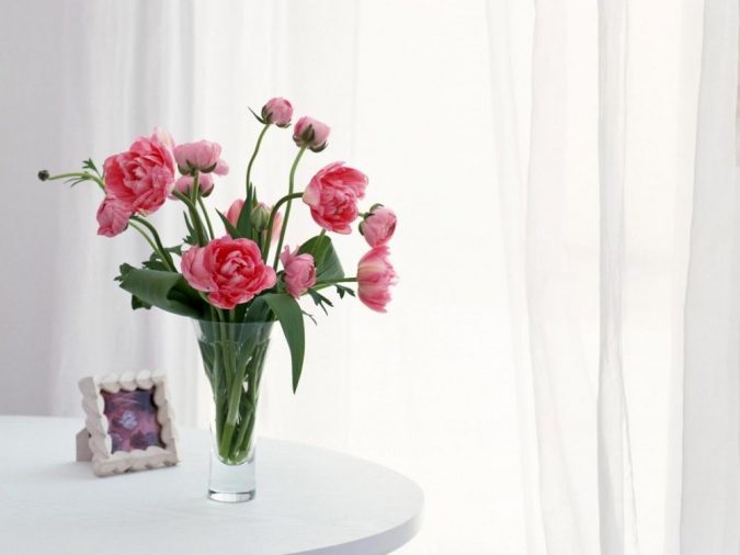 tulips flowers bouquet vase How to Make Cut Flowers Last Longer? - 6