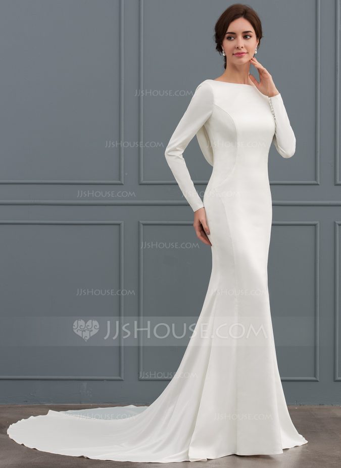 wedding dress 4 How Does Plus Size Wedding Dresses Increase the Shimmer of Your Personality? - 3