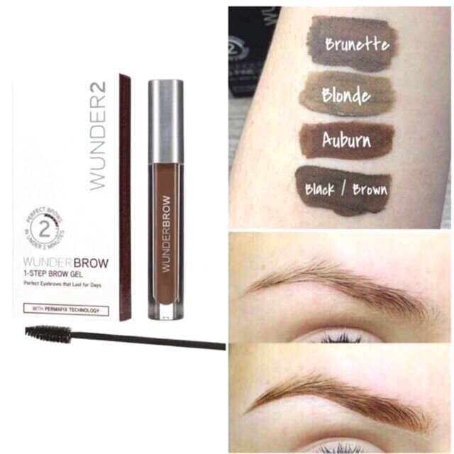1 Step brow gel 1 15 Best-Selling Beauty Products - 6