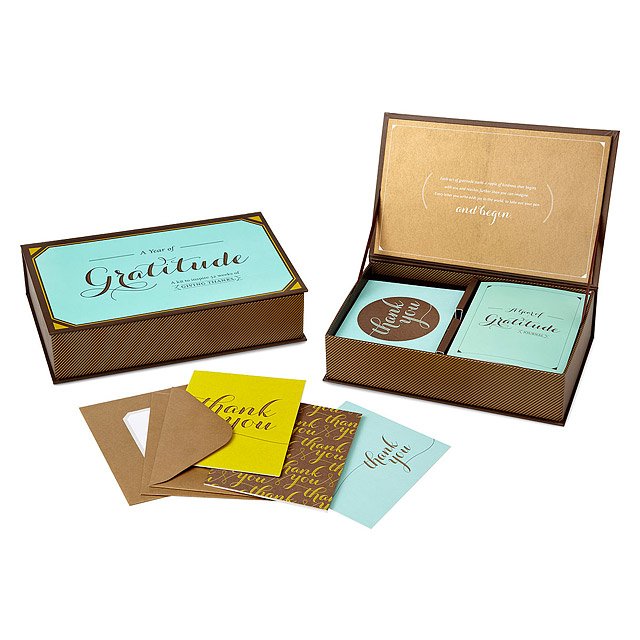 A-year-of-gratitude-box Top 15 Creative Mother's Day Gift Ideas