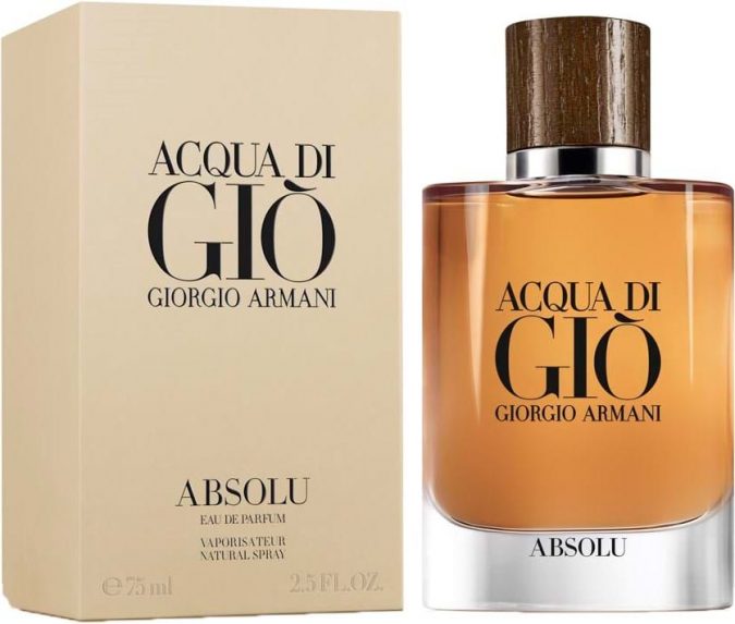 Acqua Di Gio By Giorgio Armani 9 Most Popular Perfumes for Celebrity Men - 16
