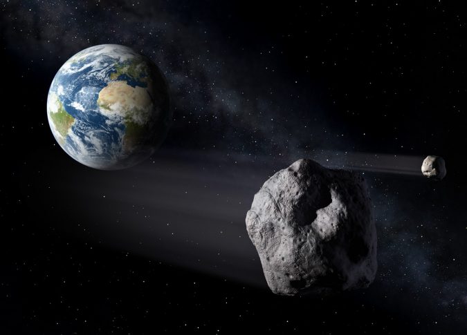 Asteroids_passing_Earth-675x485 14 Unusual Facts about Earth Can't Be Found Anywhere Else