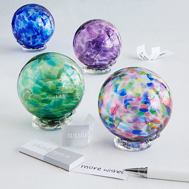Top 15 Creative Mother's Day Gift Ideas 20 Birthstone wishing balls Top 15 Creative Mother's Day Gift Ideas - 20