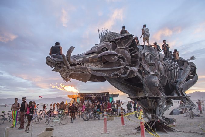 Burning Man Festival. 10 Most Important Events Coming in the USA - 26
