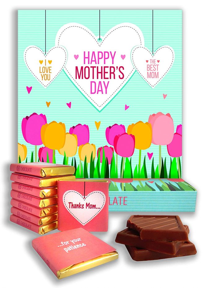 Chocolate gift sets Top 15 Creative Mother's Day Gift Ideas - 2