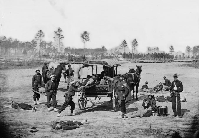 5 Fun Facts about Ambulances 9 Civil War Zouave ambulance 5 Fun Facts about Ambulances - 9