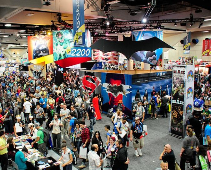 Comic-con-International-1-675x543 10 Most Important Events Coming in the USA for 2019