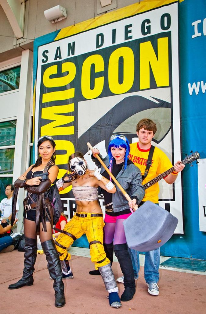 Comic-con-International-675x1031 10 Most Important Events Coming in the USA for 2019