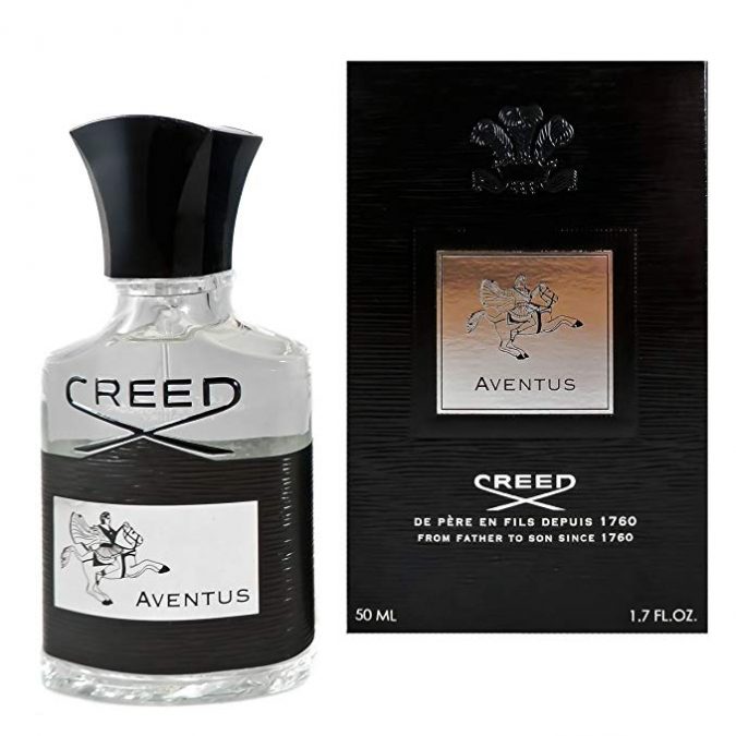 Creed Aventus 9 Most Popular Perfumes for Celebrity Men - 7