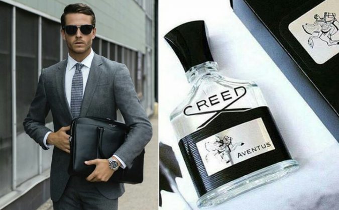 Creed Aventus. 9 Most Popular Perfumes for Celebrity Men - 8