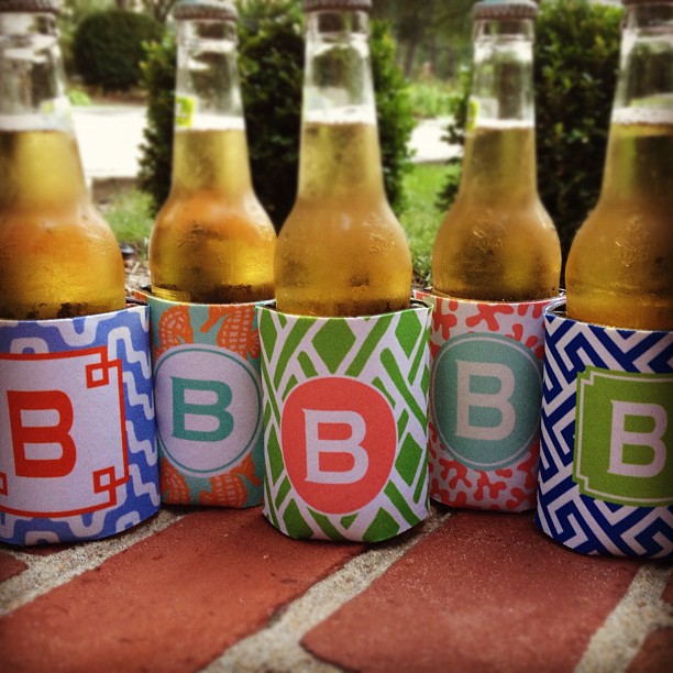 4 Cool Things to Giveaway at a Booth 4 Custom Koozies.. 1 4 Cool Things to Giveaway at a Booth - 4
