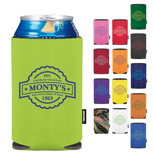 4 Cool Things to Giveaway at a Booth 3 Custom Koozies 4 Cool Things to Giveaway at a Booth - 3