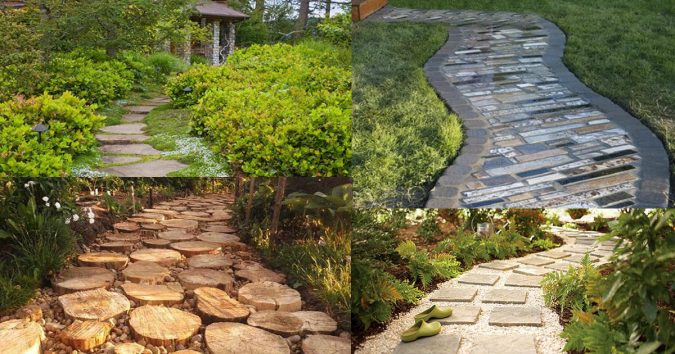 DIY Garden Path Ideas Yard Care Tips You Don’t Want to Miss - 9