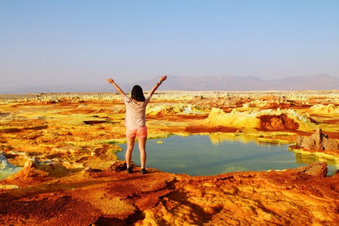 Danakil Depression in Ethiopia 14 Unusual Facts about Earth Can't Be Found Anywhere Else - 9