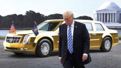 Donald Trump car 2 Top 10 Most Expensive and Unusual Things Owned By American President Trump - Luxury 5