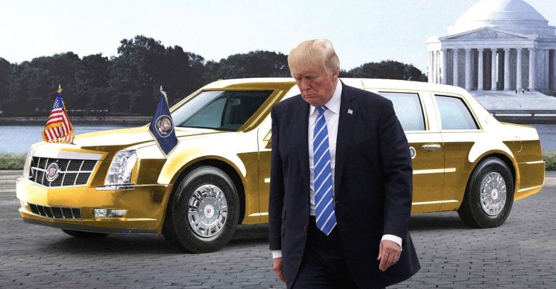Donald Trump car 2 Top 10 Most Expensive and Unusual Things Owned By American President Trump - Trump cars 1
