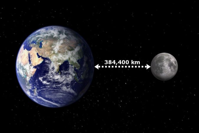 Earth-moon-distance-675x450 14 Unusual Facts about Earth Can't Be Found Anywhere Else