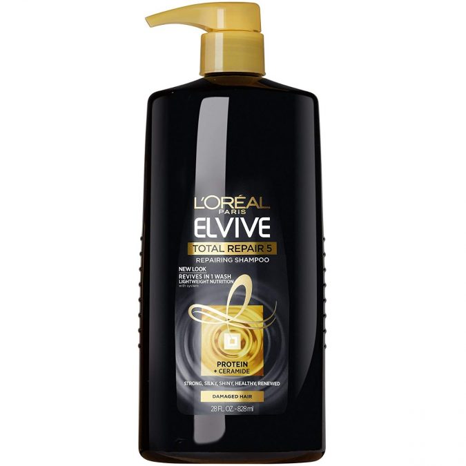 15 Best-Selling Beauty Products 11 Elvive Total Repair 5 Repairing Shampoo 15 Best-Selling Beauty Products - 11