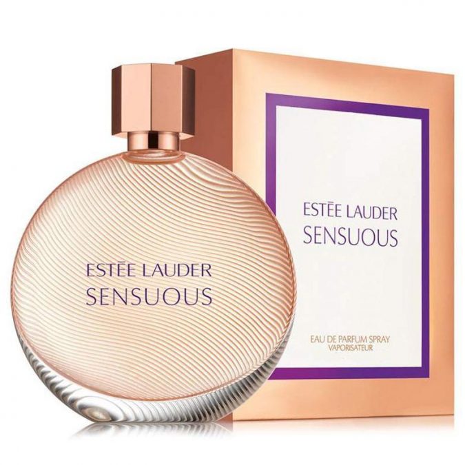 Top 10 Fragrances Aid in Turning Men On! 10 Estee Lauder sensuous perfume Top 10 Fragrances Aid in Turning Men On! - 10