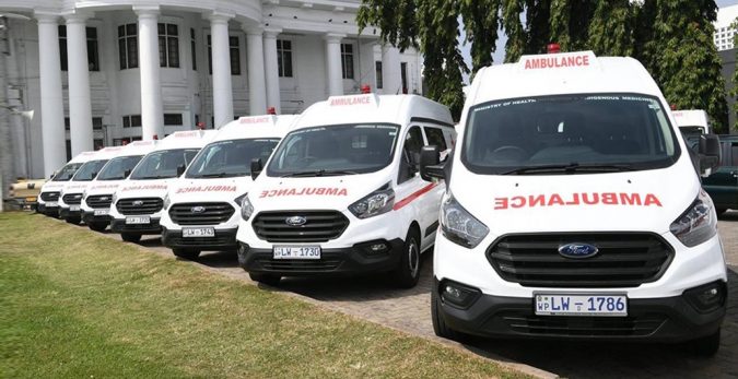 5 Fun Facts about Ambulances 2 Ford ambulances 5 Fun Facts about Ambulances - 2