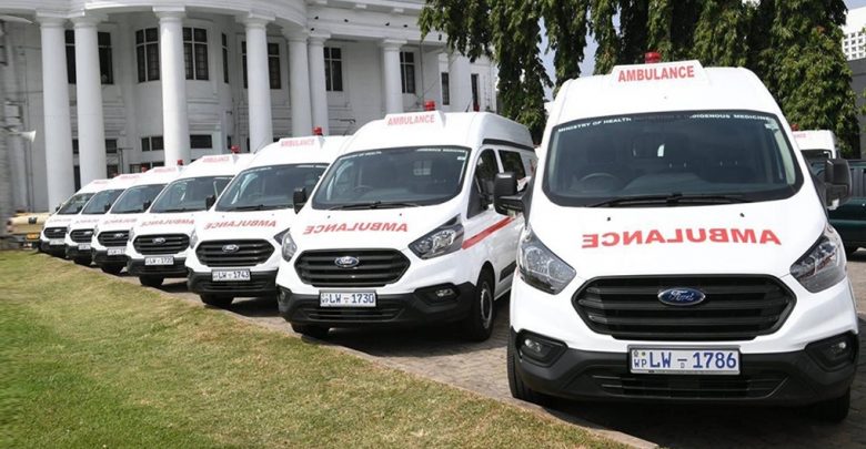 Ford ambulances 5 Fun Facts about Ambulances - History of ambulances 1