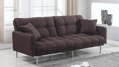 Futon 5 Tips to Modernize Your Living Room with a Sofa - 7