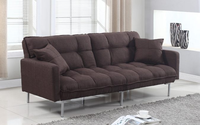 Futon 5 Tips to Modernize Your Living Room with a Sofa - 6