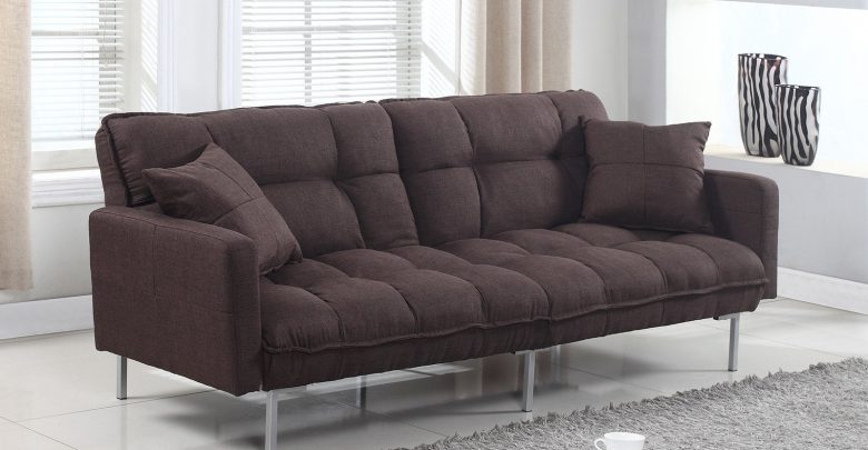 Futon 5 Tips to Modernize Your Living Room with a Sofa - modernize your sofa style 1