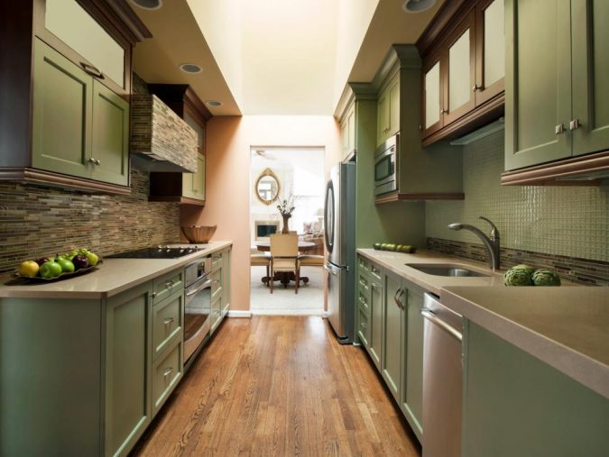 Galley-kitchen-675x507 5 Things You Need to Know Before Planning Your Kitchen