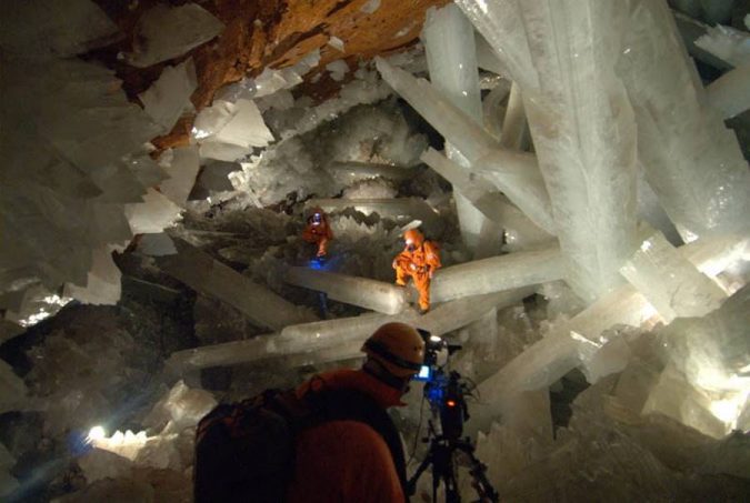 14 Unusual Facts about Earth Can't Be Found Anywhere Else 13 Giant Crystal CaveMexico 14 Unusual Facts about Earth Can't Be Found Anywhere Else - 13