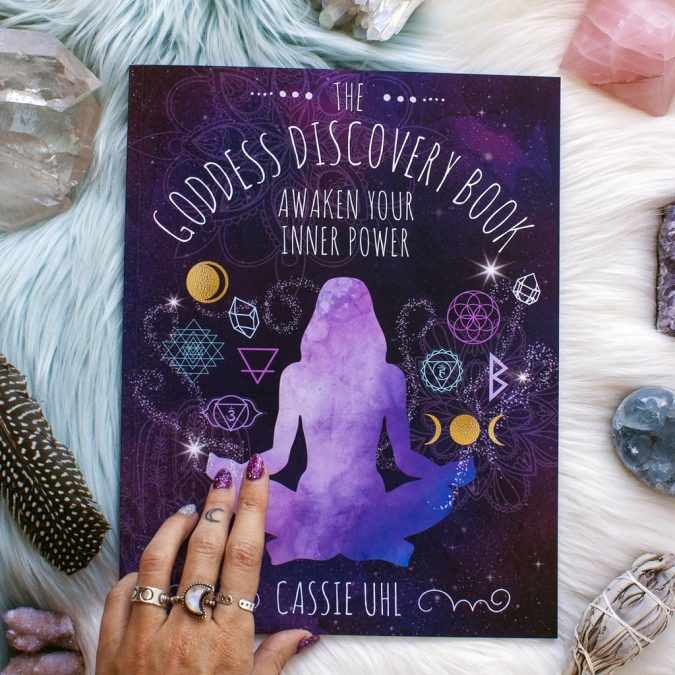 Top 15 Creative Mother's Day Gift Ideas 7 Goddess book Top 15 Creative Mother's Day Gift Ideas - 7