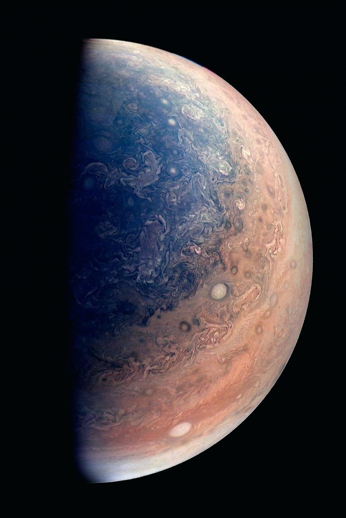 Top 10 Unusual Solar System Facts Found Recently 15 Jupiter hosts the biggest ocean Top 10 Unusual Solar System Facts Found Recently - 15