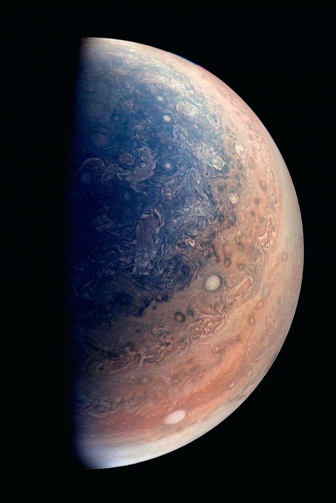 Jupiter hosts the biggest ocean Top 10 Unusual Solar System Facts Found Recently - 15