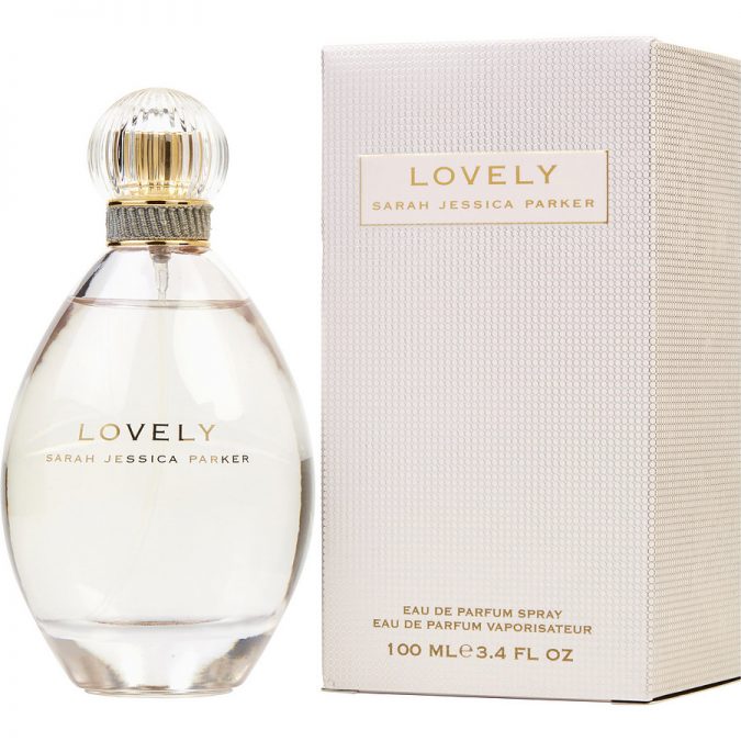 Lovely by Sarah Parker Jessica 10 Most Favorite Perfumes of Celebrity Women - 4
